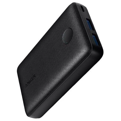 Внешний аккумулятор ANKER Power Bank PowerCore Select 10000mAh Black (A1223G11): Количество USB 2
