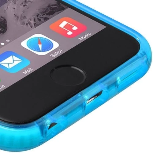 Чехол для iPhone LAUT FLURO Blue (LAUT_IP6_FR_BL) for iPhone 6/6S: Тип чехла накладка на заднюю часть
