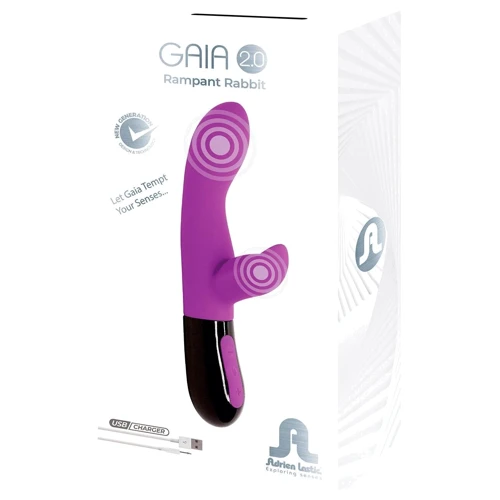 Вибратор-кролик Adrien Lastic Gaia 2.0 перезаряжаемый
