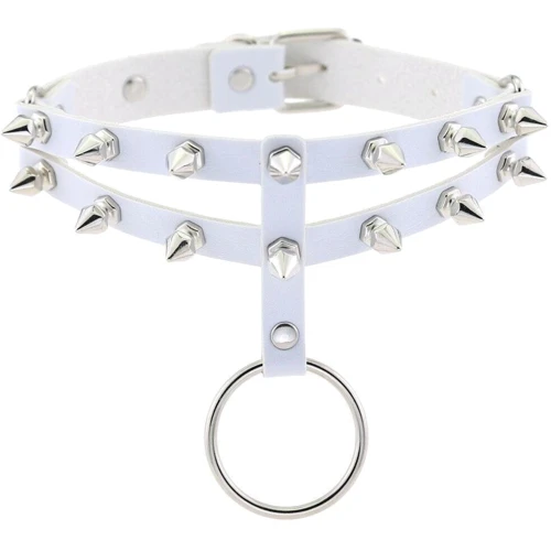 Чокер-ошейник SKN-AS22 WHITE: Производитель SKN