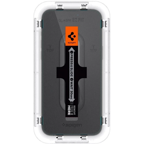 Защитное стекло для iPhone Spigen Tempered Glass Glas tR Align Master FC 2 Pack Black (AGL05216) for iPhone 14 Pro фото 5