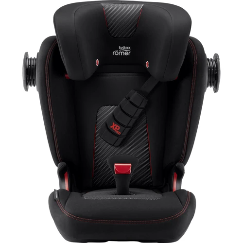 Автокресло BRITAX-ROMER KIDFIX III S Cool Flow - Black: Крепление Isofix есть