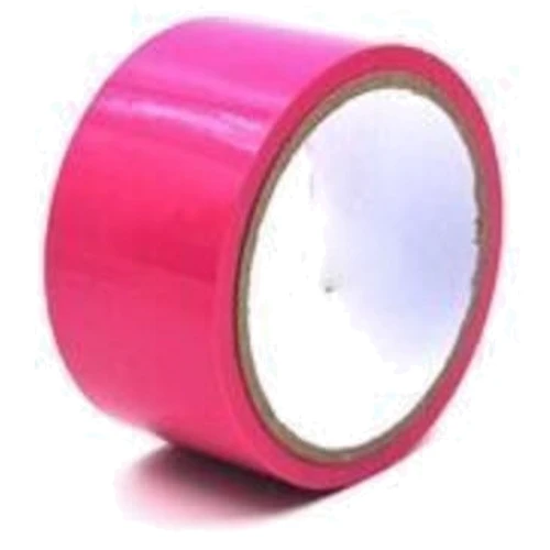 Лента для бондажа BONDAGE RIBBON PINK (15 м)