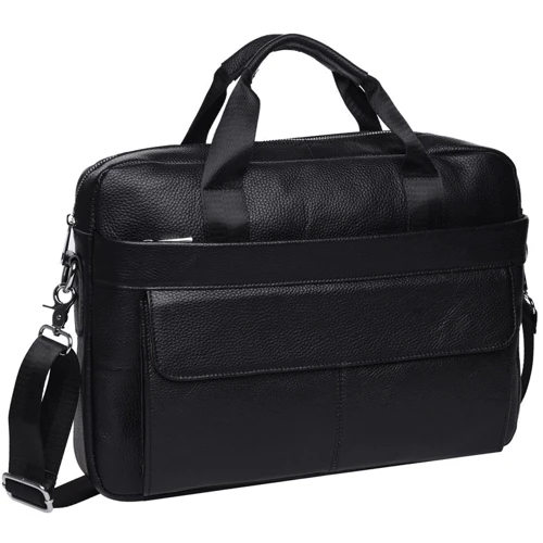 Мужская сумка мессенджер Keizer черная (K11688-black)