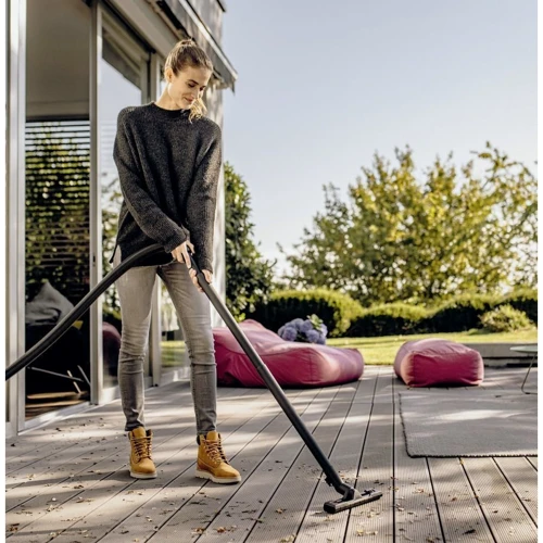 Пылесос Karcher WD 2 PLUS S V-15/4/18 (1.628-050.0): Вес 6.2 кг