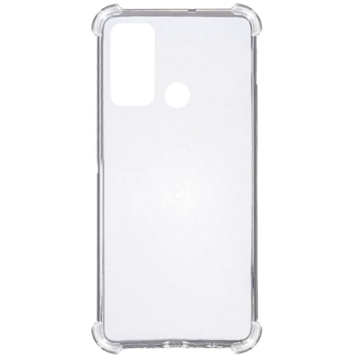 Аксессуар для смартфона TPU Case GETMAN Ease logo Transparent for Motorola Moto G60