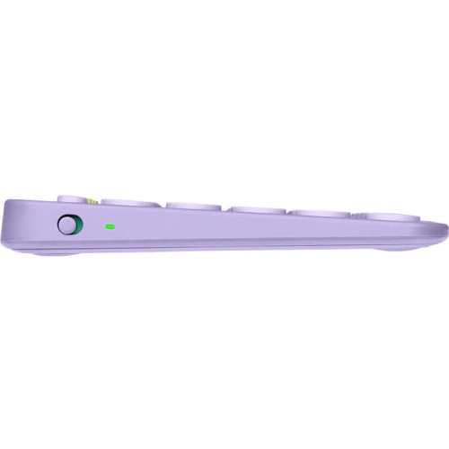 Клавіатура Logitech K380 Multi-Device Bluetooth Lavender Lemonade (920-011166): інтерфейс підключення Bluetooth