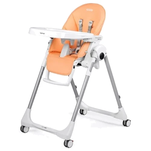 Стільчик для годування Peg-Perego Prima Pappa Follow Me Peach (IH01000000BL68)