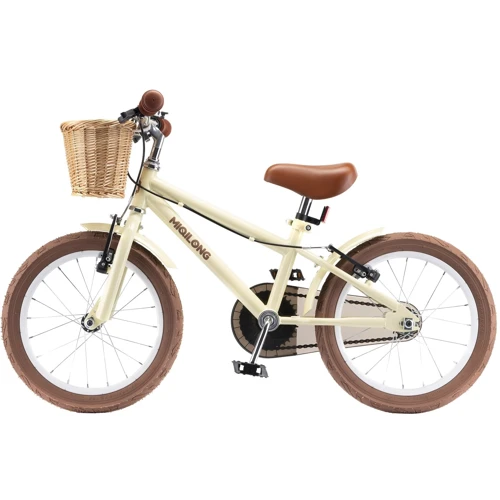 Дитячий велосипед Miqilong RM 16" бежевый (ATW-RM16-BEIGE)