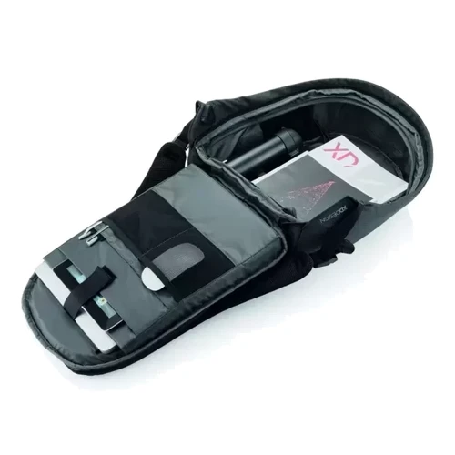Рюкзак антивор XD Design Bobby Tech Anti-Theft backpack с солнечной панелью черный (P705.251) фото 14