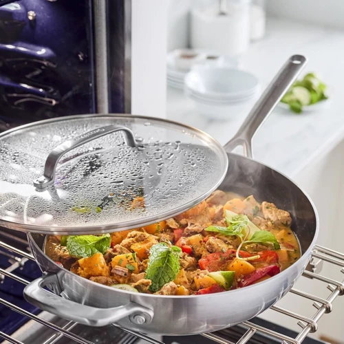 Кришка GreenPan скляна 16 см універсальна (CC006558-001)