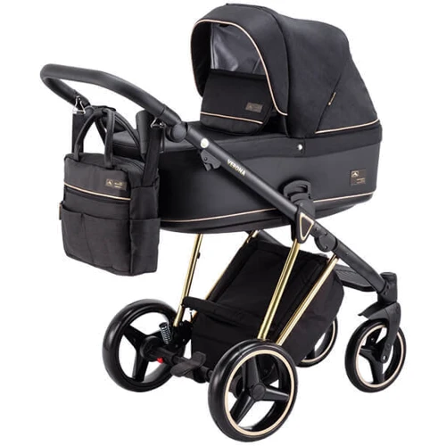 Универсальная коляска 2 в 1 Adamex Verona VR-215 (680718): Количество блоков 2