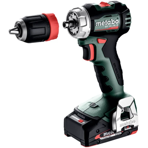 Шуруповерт Metabo BS 18 L BL Q (613156500) фото 10