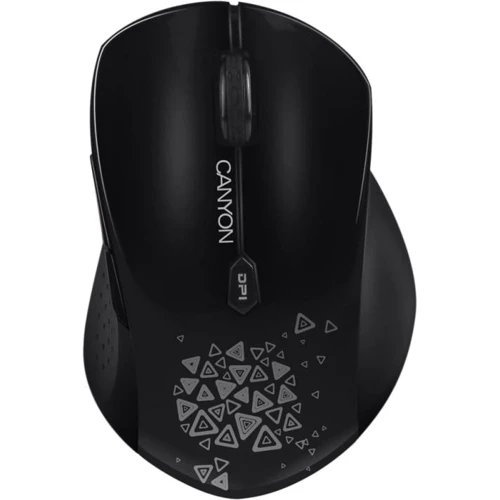 Мышь Canyon CNS-CMSW4B Black