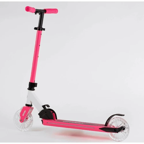 Самокат алюминиевый Best Scooter розовый (J-1599): Количество колес 2