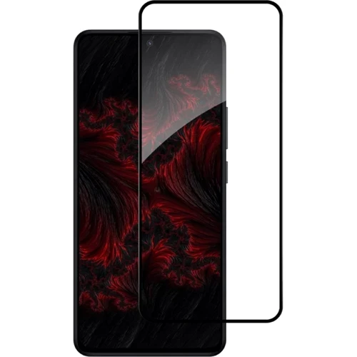 Intaleo Tempered Glass Full Glue Black для Xiaomi Redmi Note 14 4G