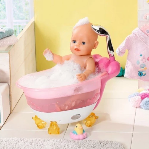 Автоматична ванна для ляльки Baby Born S2 - Забавне купання (світло, звук): Тип Для купания