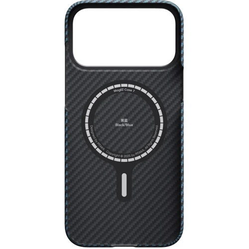 Чехол для iPhone Pitaka Ultra-Slim Case Blue/Black (KI1706BPM) for iPhone 17 Pro Max