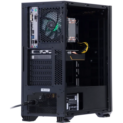 Персональный компьютер (ПК) 2E Octal (2E-7683): Объем накопителя 1 ТБ HDD + 256 ТБ SSD
