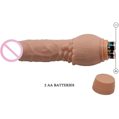 Вибратор Barbara Clark Vibrator Flesh