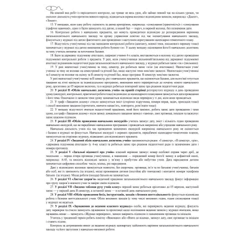 Класний журнал. 1-4 класи: Обложка Твердая