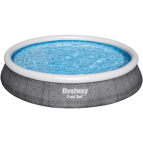 Басейн Bestway сімейний надувний 396-84 см (57376) (фільтр-насос) фото 1