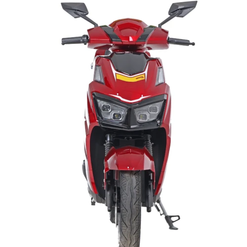 Электроскутер Maxxter Leon 2500 Вт красный: Вес устройства, кг 119