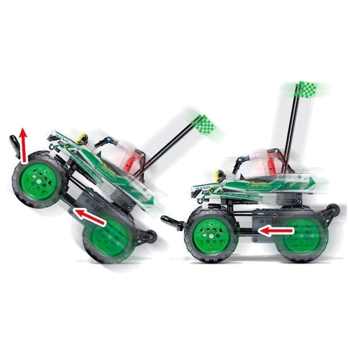 Конструктор SEMBO BLOCK 701902 Баггі Jungle Boy Q Car на радіокеруванні