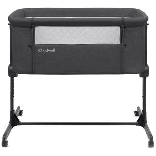 Приставная кроватка Kidwell Snuzzy Dark Grey