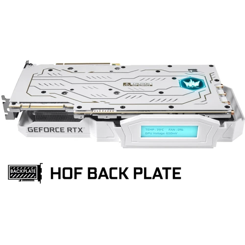 Видеокарта KFA2 GeForce RTX 2080 Ti HOF 11GB: Объем памяти, Гб 11