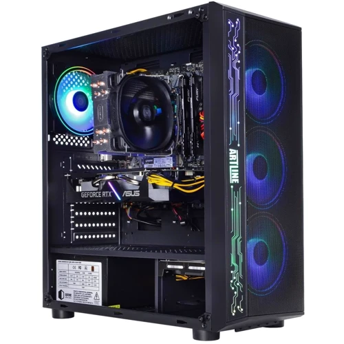 Персональный компьютер (ПК) ARTLINE Gaming X83 (X83v06): Процессор AMD Ryzen 7 5800X (3.8-4.7 ГГц)