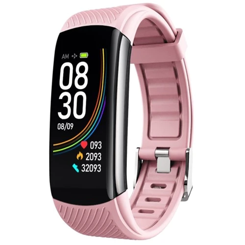 Фітнес-браслет Lemfo C6T Pink