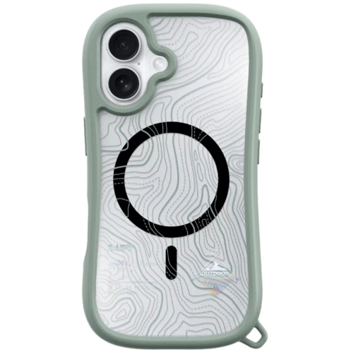 Чохол для iPhone LAUT POP ADVENTURE MagSafe Green (L_IP24C_PA_GN) для iPhone 16 Plus