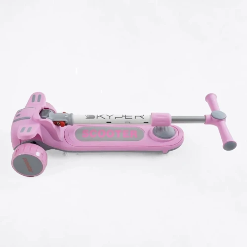 Самокат Skyper 3в1 с сиденьем (LW-0812): Максимальная допустимая нагрузка, кг 40