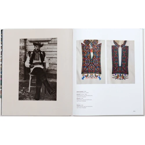 LES BRODERIES HOUTSOULES des Collections du Musée d'art populaire I. Kobrynskyi de Kolomyia: Жанр Искусство и фотография