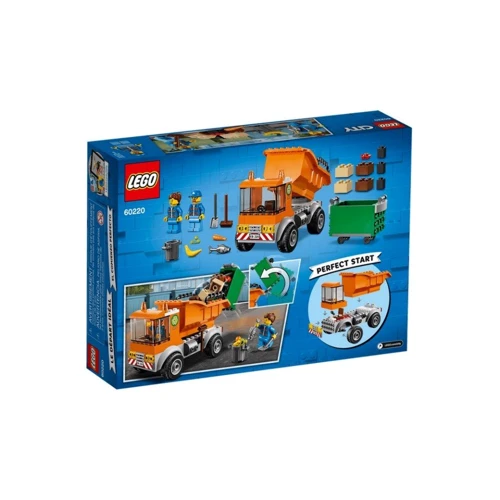 LEGO City Мусоровоз 60220: Серия Lego City