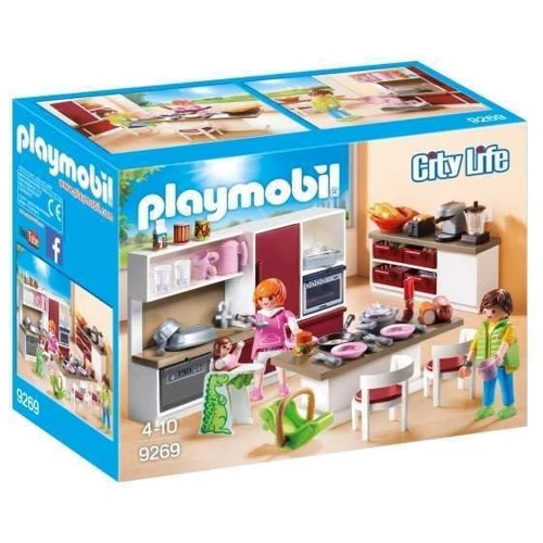 Игровой набор Кухня 9269, Playmobil: Производитель Playmobil