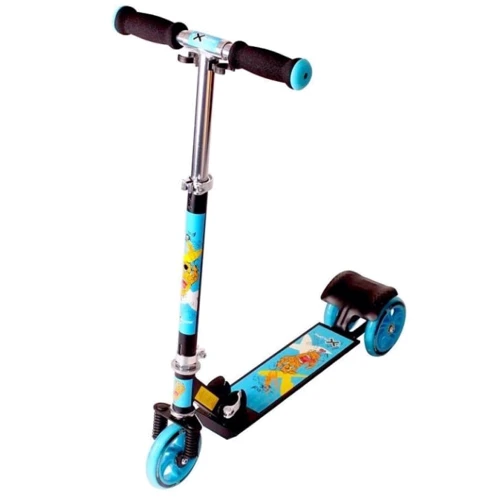 Самокат Explore Omni Sport Синий