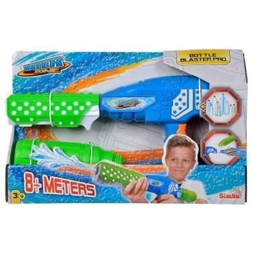 Водний бластер Simba зі знімним контейнером синій (7276065)