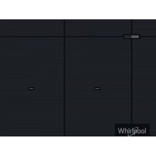Варильна поверхня Whirlpool SMO 658C/BT/IXL: Кількість конфорок 8