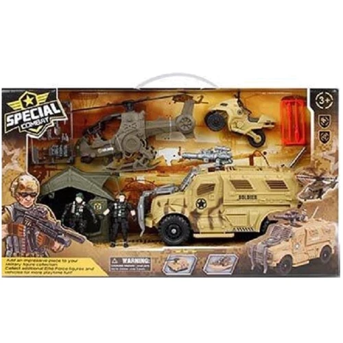 Набір військової техніки Special Combat з фігурками військових (G 3109-29): Виробник Noname