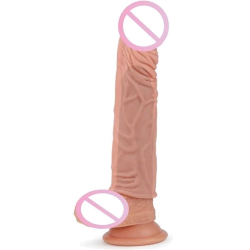 Насадка LoveToy Pleasure X-Tender Penis Sleeve Flesh Add 2", Flash