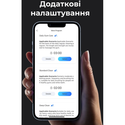 Зубная щетка AENO DB1S (ADB0001S) фото 5