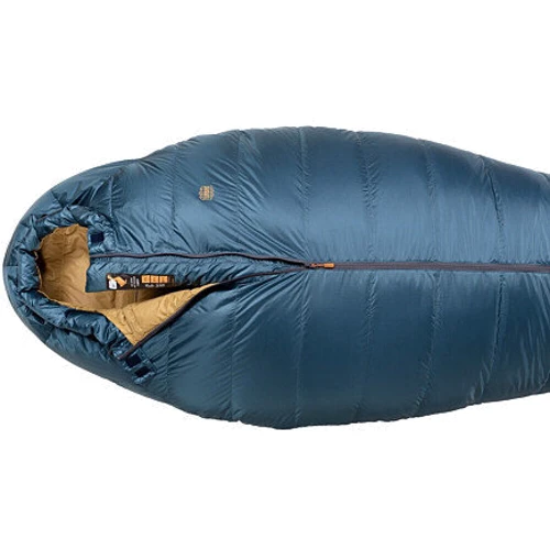 Спальный мешок Turbat KUK 500 Blue - 185 см - синий - UNI: Верхняя температура комфорта 5 °C