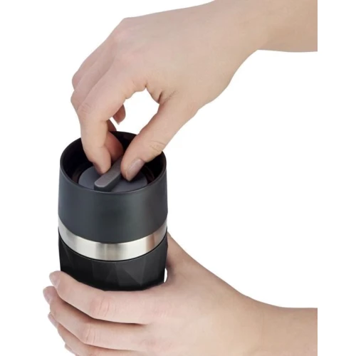 Термостакан Tefal Compact mug 0.3 л чорний (N2160110) фото 7