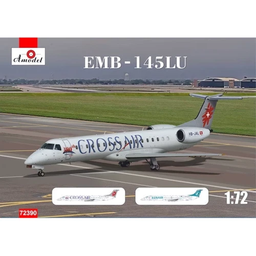 Пассажирский самолет AMODEL EMB-145LU (AMO72390)