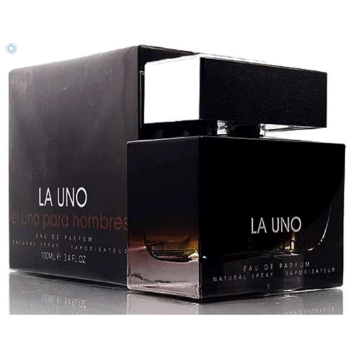 Парфюмированная вода Fragrance World La Uno Para Hombres 100 ml