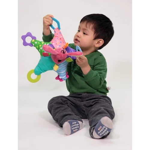 М'яка іграшка K`s Kids Патрік із прорізувачами (KA10813-OB)