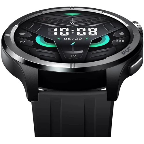 Смарт-часы Haylou Solar Neo (LS21) Black (Silicone + Braided Strap): Емкость батареи, мАч 300
