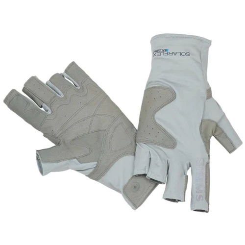 Мужские митенки Simms Sflex Guide Glove Ash серые XL (10487-043-50)
